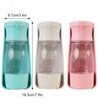  Vizes palack kutyáknak háztartási tál Hordozható itató (PT005706-03)