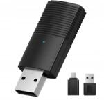 Tradebit Vezeték nélküli Mini Usb adapter Tb-nano Carplay Android Auto autóhoz (7612)