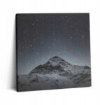 Wallfluent Canvas Vászonkép Ökológiai A dolgozószobába Hegy a csillagos éjszakában 60x60 cm (010030010270000075598)
