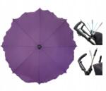 Skyline Babakocsi napernyő, lila, kerek, napvédő, 75 cm, UV50 szűrő Lengyel (PO0aa058)