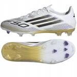 Adidas F50 League FG/MG stoplis cipő, Cloud White/Core Black/Gold, JI0005 (JI0005)