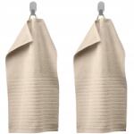 IKEA Vagsjon Kéztörlő, bézs, 30x50 cm (104.946.14)