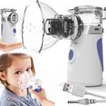 G.A.T. Hálós Inhalátor Porlasztó Gyerekeknek Felnőtteknek Csendes Mesh Hordozható (00056E3)