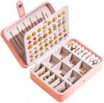 EdiBazzar Doboz rendszerező Ékszerdoboz láda rózsaszín elegáns (5904555954236)