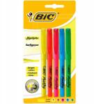 BIC 11. Bic Szövegkiemelő Highlighter Grip 5 szín (893133)