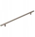 Gamet Rögzítőfogantyú RE10 szálcsiszolt acél inox 320/400mm (RE10)