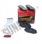 Sunrich Fékbetét Sunrich Első Toyota Yaris (_P1_)