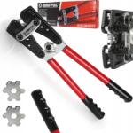 Mar-Pol Kézi Krimpelő Mar-pol Hex 6-50mm-ES Végű Kábelhüvelyek Csatlakozóihoz (M49527)