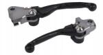 Polisport Kuplung- és fékkar kpl. fekete Husqvarna