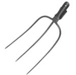 Evotools Furca Gri Carbon 200mm / 3 Dinti Furca