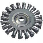 ABRABORO Tárcsás drótkefe 115mm 22, 2 Abraboro fonott drót 0, 5mm (AB90440054)