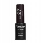 Pierre René PROFESSIONAL Hibrid lakk Pierre René Nr 27 Sangria 6 ml (5902659555373)