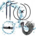 Bradas Dupla szögletes csepegtető Bradas 2x tömlő 50 cm 2, 2l/h Kerti (Kroplownik i Wkłuwka 50cm DSK-2122L)