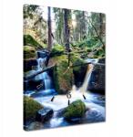 ZeSmakiem Órák 30x40 Hegyi patak Tájkép (H117M_Z1D_30x40cm AZ)