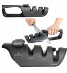 WS Kés- és ollóélező 3az1ben Többfunkciós Csúszásgátló Kompakt (ostrzałka diamentowa do noży kuchennych)