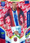 Panini Fifa 365 2026 Rajongók Kedvenc piros FAN96 Erling Haaland Norvégia (1708)