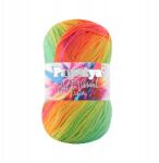 Papatya Fonal Kamgarn Papatya Batik Vibrant 100g/360m yarns színes melange 11 (PAPATYA BATIK VIBRANT 11)