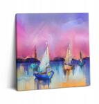 Wallfluent Canvas Vászonkép Konyha Vállra Művészet Tengeri táj 60x60 cm (010030010270000074686)