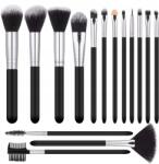 Melliex Sminkes Ecsetek 15 Db-os Professzionális Szintetikus Ecsetkészlet (1261873826879)