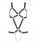 Bad Kitty body heveder fekete fém láncokkal S-l méret (24922291101)