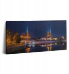 Wallfluent Fotótapéta Étkezőbe Ökológiai Wroclawi Éjjeli székesegyház 100x50 cm (010030010010000075501)