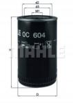 Mahle Olajszűrő OC604/MAH
