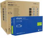 Mercator Medical Púdermentes Nitril kesztyű Nitrylex Basic Dark Blue 7-S 1000 db (Rękawiczki Basic Dark Blue 7-S 1000 Sztuk)