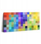 Wallfluent Fotótapéta Hobbi a dolgozószobába Kis négyzetek kompozíciója 100x50 cm (010030010010000074632)