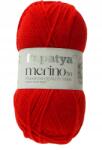 Papatya Merino50 Fonal (3070) piros 210m (Merino)