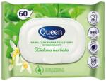 Queen Nedves Toalettpapír Leöblíthető Zöld Tea 60 Db (papier)