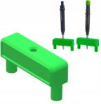 P4U Középső kijelölő eszköz Pica és Lyra Dry Profi ceruzatartóval (JOI000005-G)