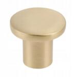 GTV Bútorgomb Spot arany kefe fi 24mm (01.GTV.GA.GZ-SPOT-1-18)