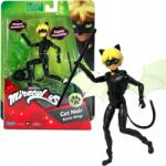 Playmates Toys Miraculous fekete macska figura szett macska noir kiegészítők katicabogár Adrien (50403)