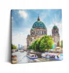 Wallfluent Vászonkép Stílusos Ajándék Étkezőbe Berlini székesegyház Németország 60x60 (010030010270000075902)