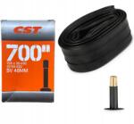 CST Kerékpártölcsér Cst, 700 x 35/43C, SV48MM, butil (TB-CS020)