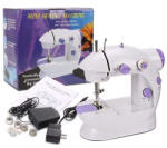  Otthoni Hordozható Mini Varrógép Cérna Tű Tápegység Meghajtó (MINI MASZYNA DO SZYCIA PRZENOŚNA)