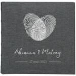  XXL album esküvői fotókhoz Személyre szabott keret 500 fotó Esküvői ajándék (Album do zdjęć 10x15 500)