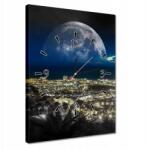 ZeSmakiem Órák 30x40 Hold a város felett Éjszaka (H144M_Z1D_30x40cm AZ)