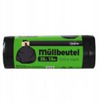 Deluxe Szemeteszsák 35l Univerzális Erős Deluxe Mullbeutel 15 db Ldpe (4260504880058)