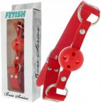 Fetish Dreams Piros golyós szájfék Bdsm játékokhoz Fetish Fantasy (5903661804923)