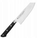 Satake Satoru Japán Bunka kés Santoku 17 cm 802-611 (802-611)