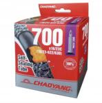 Chaoyang Kerékpár belső gumi Chaoyang 700-18/23C Presta (X002TR96)