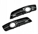  Lökhárító rács Audi A3 8P Lift 08-12r bal-jobb Halogén