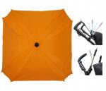Skyline Esernyő babakocsihoz narancssárga szögletes napellenző 62cm szűrőUV50 (PO00s4)