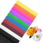  Krepp Olasz Színes Szett 10 Szín 320g 25x250cm Virágos Szalag (ida 854469)