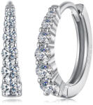 BeSpecial Cercei argint Elegance cu Moissanite (EZT0705)