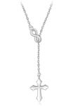 BeSpecial Colier argint Credinta Nemarginita (CZT0143)
