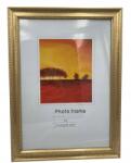 Poldom Képkeret 13x18 modern arany elegáns üveg (PNB-13X18-G)