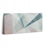 Wallfluent Vászonkép Ökológiai Irodai Háromszögek Absztrakt Textúra (010030010010000074605)