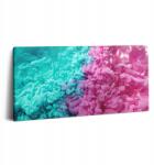 Wallfluent Fotó-Vászonkép Modern Művészet Absztrakt Foltok 100x50 cm (010030010010000075267)